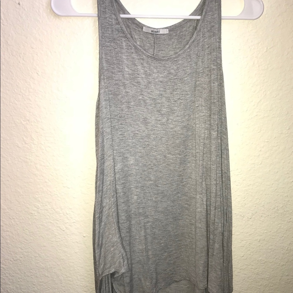 Grey tank